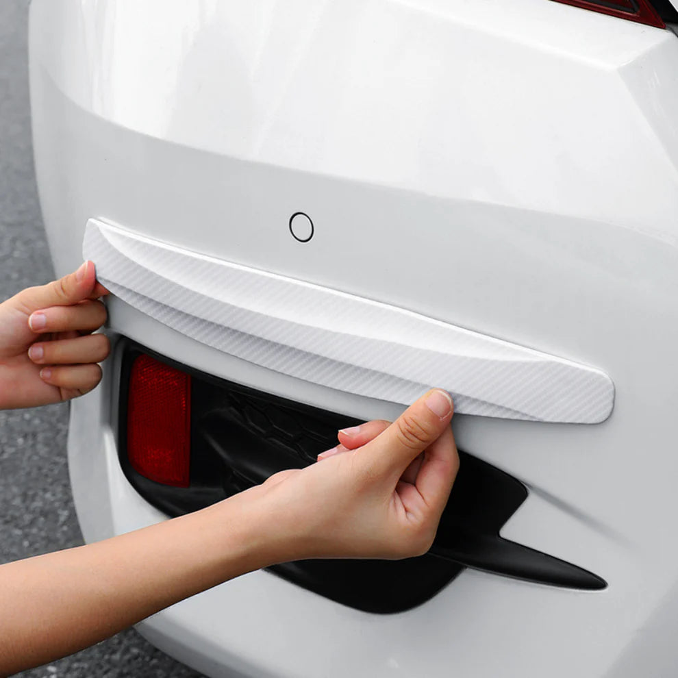 2pcs Car Bumper Protector Strip
