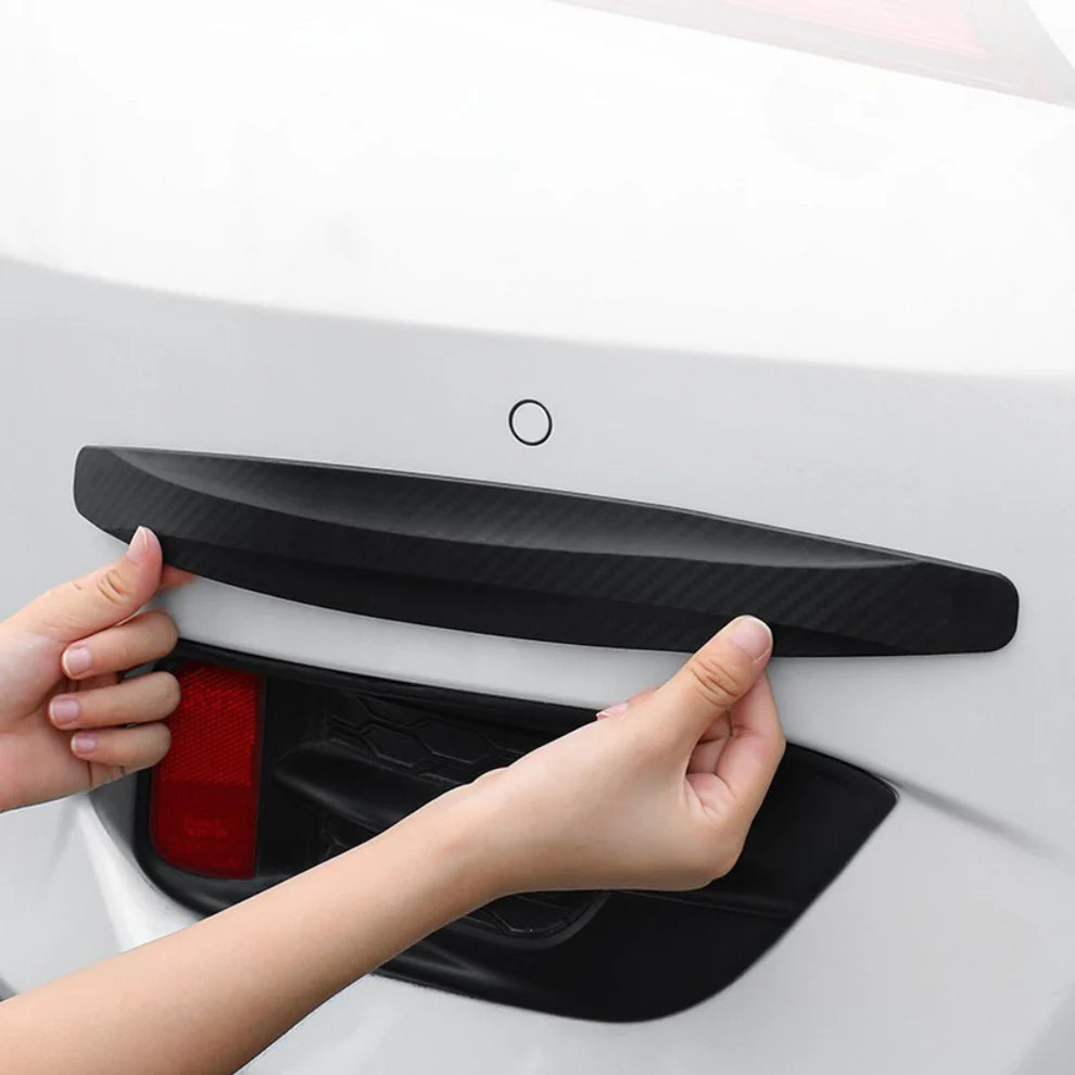 2pcs Car Bumper Protector Strip