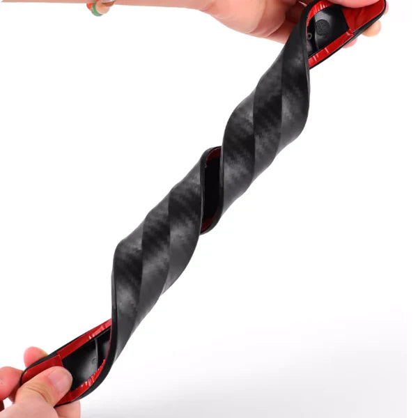 2pcs Car Bumper Protector Strip