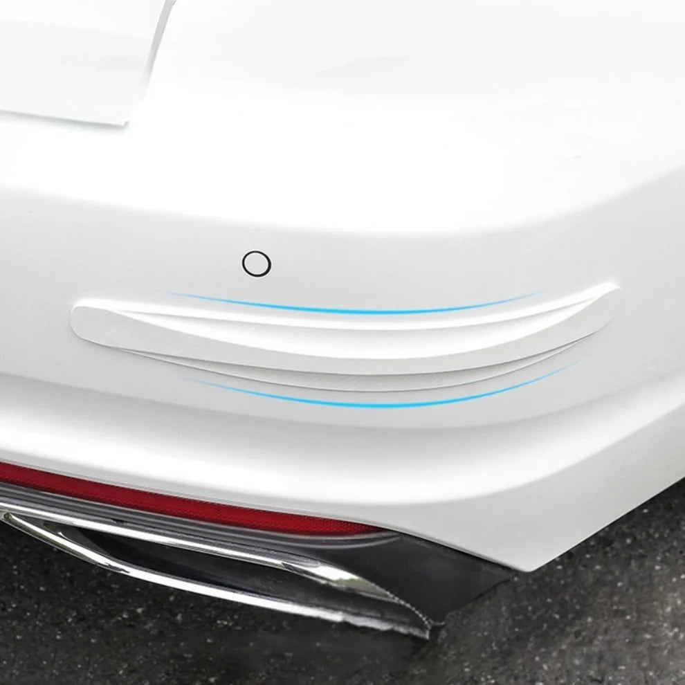 2pcs Car Bumper Protector Strip