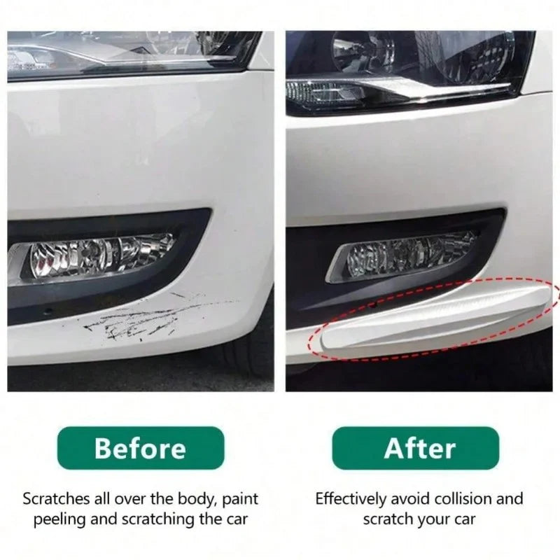 2pcs Car Bumper Protector Strip