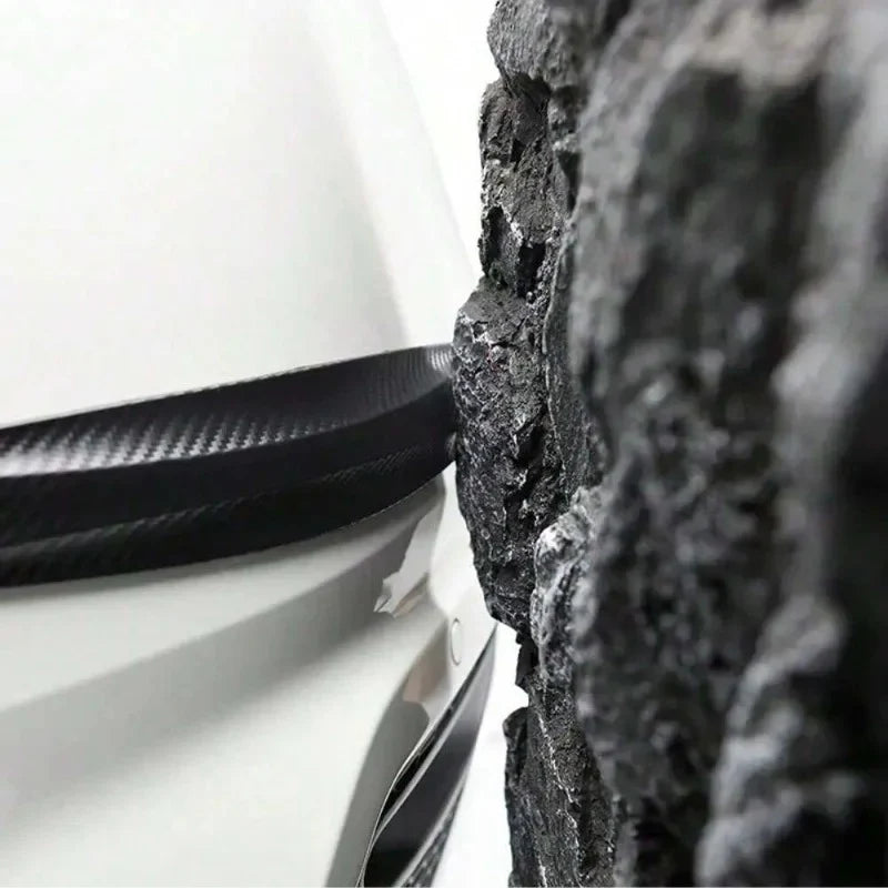 2pcs Car Bumper Protector Strip