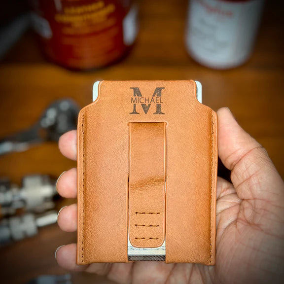 MagBak Leather Wallet | MagSafe Compatible