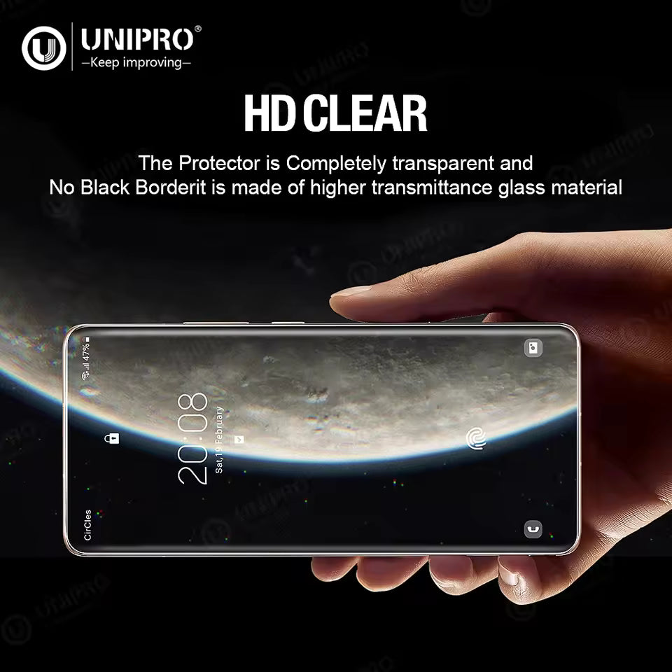 Samsung UNI PRO - HD UV Curved Glass Screen Protector