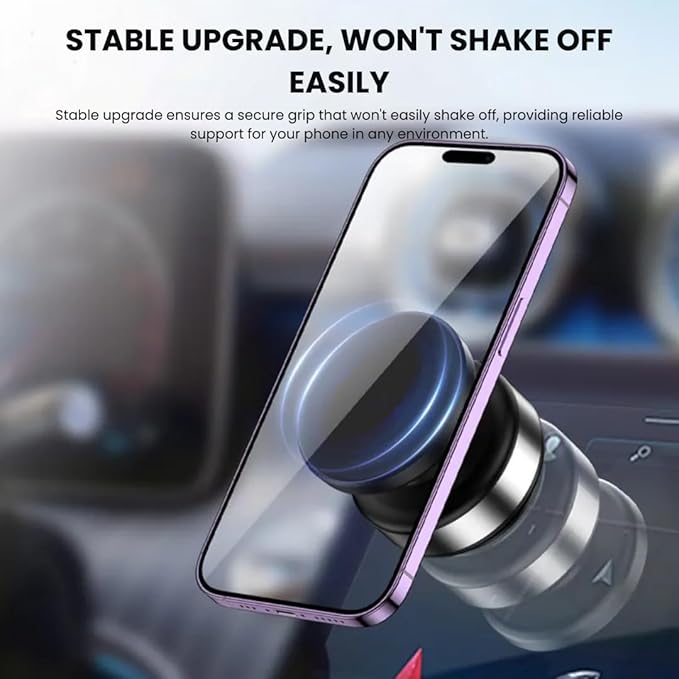 Vacuum Magnetic Phone Grip ( Bundle Offer , Buy 2 Get 1 Free)