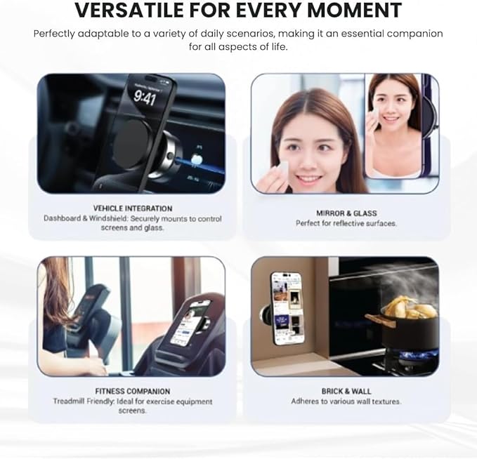 Vacuum Magnetic Phone Grip ( Bundle Offer , Buy 2 Get 1 Free)