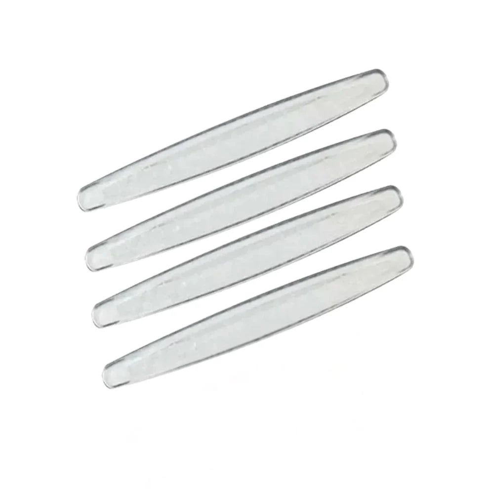 2pcs Car Bumper Protector Strip