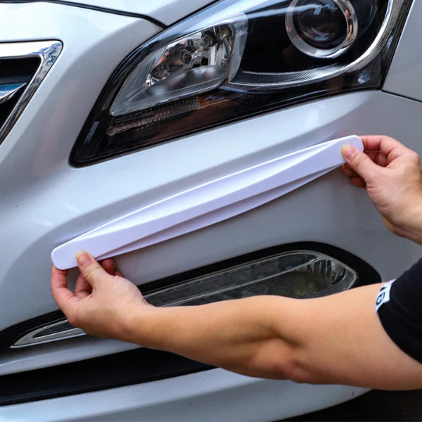 2pcs Car Bumper Protector Strip