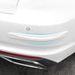 2pcs Car Bumper Protector Strip