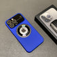 iPhone Frosted MagSafe Case With Full Lens Glass Original