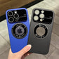 iPhone Frosted MagSafe Case With Full Lens Glass Original