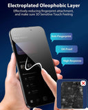 Privacy Tempered Glass Screen Protector with Auto Installation Kit