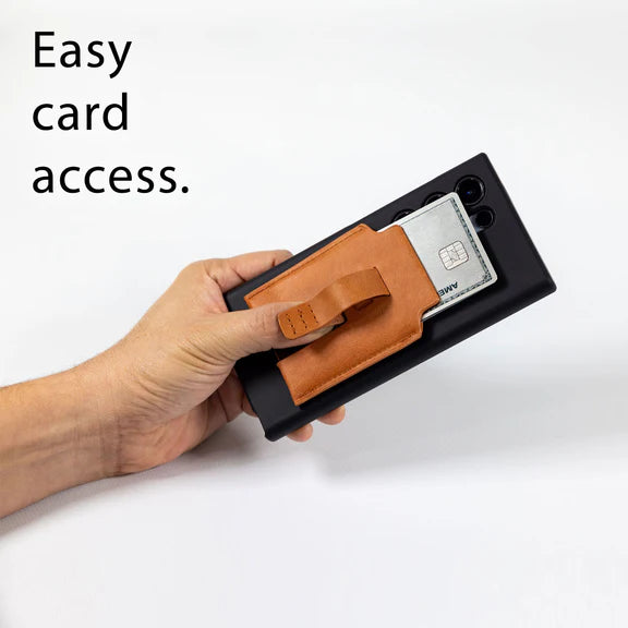 MagBak Leather Wallet | MagSafe Compatible