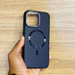 Magnetic Ultra Slim Carbon Fiber Case