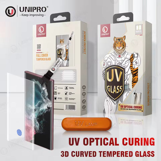 Samsung UNI PRO - HD UV Curved Glass Screen Protector