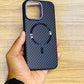 Magnetic Ultra Slim Carbon Fiber Case