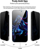 Privacy Tempered Glass Screen Protector with Auto Installation Kit