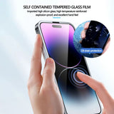 Luxury 360 Full Protective iPhone Case With HD Screen Protector