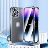 Luxury 360 Full Protective iPhone Case With HD Screen Protector