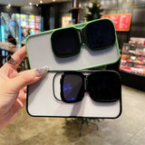 20204 High Quality Metal stand Sunglasses Phone Case For iPhone