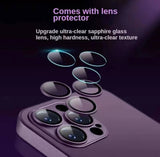Premium AG Glass Silicon Case with HD Lens Protection