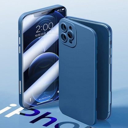 🔥Hot Save 51% OFF--360 Protection Ultra-thin iPhone Case, Integrated Tempered Glass