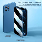 Privacy 360 Full Cover Protection Case For iPhone