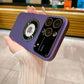 iPhone Frosted MagSafe Case With Full Lens Glass Original