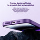 iPhone Frosted MagSafe Case With Full Lens Glass Original