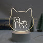 Valentine’s Day Rewritable 3D LED Message Board – Personalize Your Love Messages