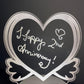 Valentine’s Day Rewritable 3D LED Message Board – Personalize Your Love Messages