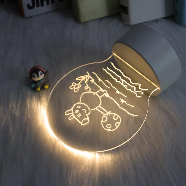 Decoration Led Lamp Luminous Message Board Night Light Desk Night Lamp Home  Decor Light, Wife , Husband Gift Kids Gifts Woman And Men Gifts. (Stars):  Buy Online at Best Price in UAE 